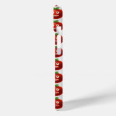 Grappig Tomatenpatroon - Cartoon Vegetable Art Case-Mate iPhone Case (Achterkant / Links)