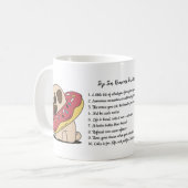 GRAPPIG Top 10 Redenen om Cake te Eten Koffiemok (Voorkant links)