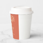 Grappig Tot De Dood Doen Ons Feest Bruiloftspapier Papieren Bekers (Links)