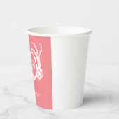 Grappig Tot De Dood Doen Ons Feest Bruiloftspapier Papieren Bekers (Links)