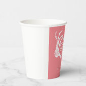 Grappig Tot De Dood Doen Ons Feest Bruiloftspapier Papieren Bekers (Rechts)