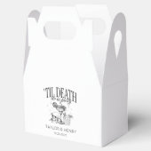 Grappig Tot De Dood Doen Ons Party Wedding Favorie Bedankdoosjes (Geopend)