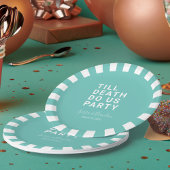 Grappig tot de dood ons huwelijk of Verloving doen Papieren Bordje