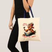 Grappig Tote Bag (Voorkant (product))