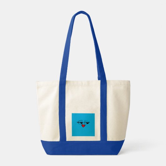 Grappig Tote Bag (Achterkant)
