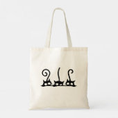 grappig tote bag (Achterkant)