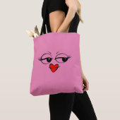 Grappig Tote Bag (Dichtbij)