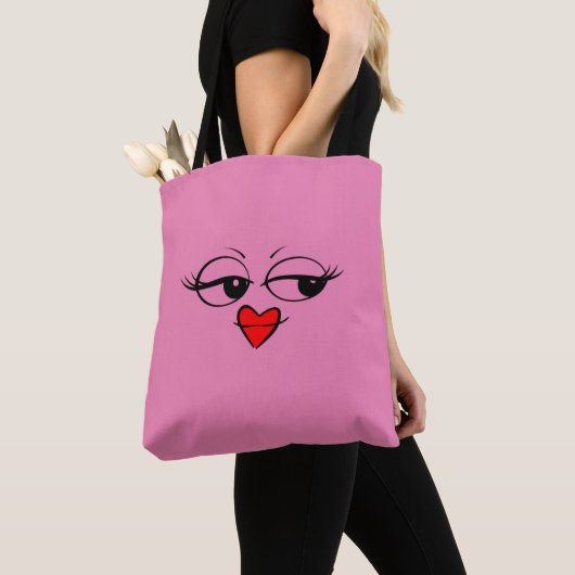 Grappig Tote Bag (Dichtbij)