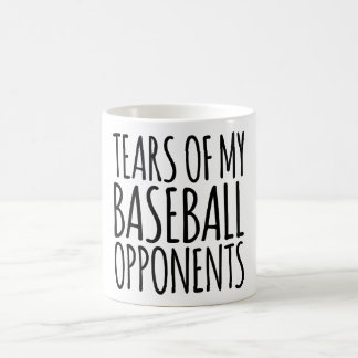 Grappig tranen van mijn Baseball tegenstanders Koffiemok