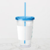 Grappig tranen van mijn BPA-vrije acryltumbler Acryl Drinkbeker (Rechts)