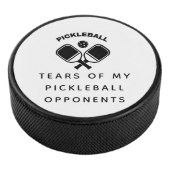 Grappig tranen van mijn Pickleball-tegenhangers Ty Hockey Puck (3/4)