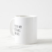 Grappig tranen van mijn Pickleball-tegenhangers Ty Koffiemok (Voorkant links)