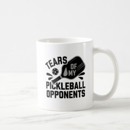Grappig tranen van mijn Pickleball-tegenhangers Ty Koffiemok