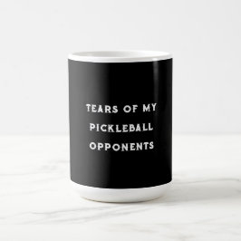 Grappig tranen van mijn Pickleball-tegenhangers Ty Koffiemok