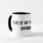 Grappig tranen van mijn Pickleball-tegenhangers Ty Mok (Voorkant links)