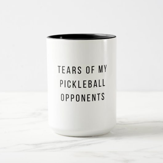 Grappig tranen van mijn Pickleball-tegenhangers Ty Mok (Midden)