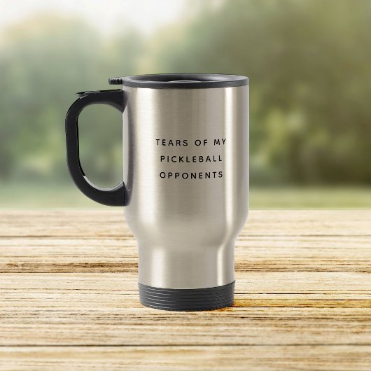 Grappig tranen van mijn Pickleball-tegenhangers Ty Reisbeker