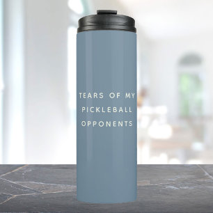 Grappig tranen van mijn Pickleball-tegenhangers Ty Thermosbeker