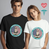 Grappig Trauma Lama Preventie Unit Medisch T-shirt