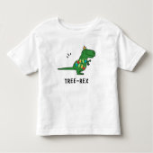 Grappig Tree-Rex Christmas T-shirt (Voorkant)
