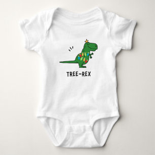 Grappig Tree-Rex Christmas T-shirt