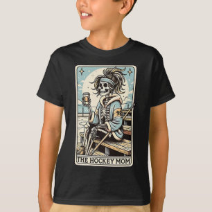 Grappig trendy cadeau T-shirt Hockey Moeder Tarotk