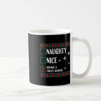 Grappig trendy kerst kerst kerst stout mooi als ee koffiemok