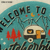 Grappig Trendy RV Camping Wall Art Poster