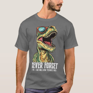 Grappig TRex Dinosaurus Gifts Mannen Vrouwen Kinde T-shirt