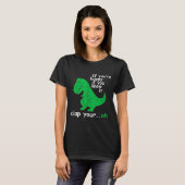 Grappig Trex T Rex Shirt Door Londonseite_ Als Je  (Voorkant volledig)