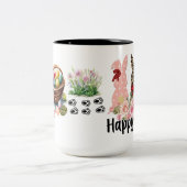 Grappig Trio van Paashaas Mok (Center)