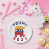 Grappig troef haar Papier Bord (Feest)