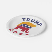 Grappig troef haar Papier Bord (Gekanteld)