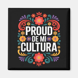 Grappig trots op mijn Mexicaanse culturele erfgoed Magneet