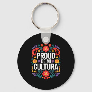 Grappig trots op mijn Mexicaanse culturele erfgoed Sleutelhanger