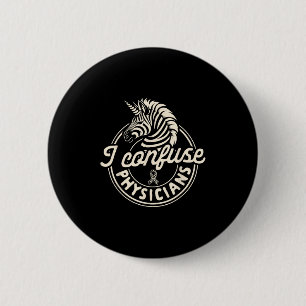 Grappig Trots Zeldzame Ziekte Krijger Gift Zeldzam Ronde Button 5,7 Cm
