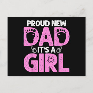 Grappig trotse nieuwe vader cadeau voor mannen Vad Feestdagenkaart