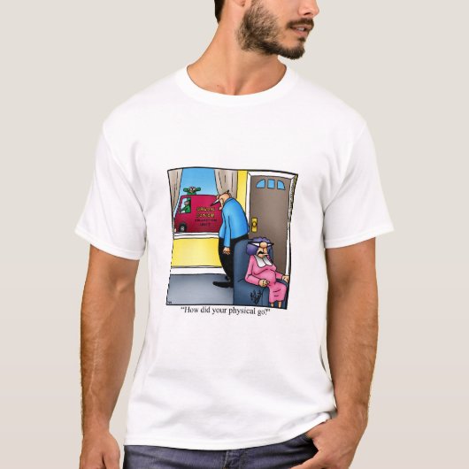 Grappig Trouwen Humor T-shirt (Voorkant)