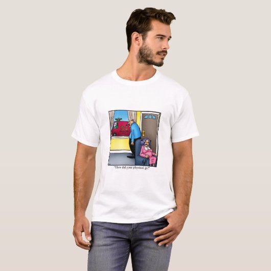Grappig Trouwen Humor T-shirt (Voorkant volledig)