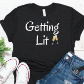 Grappig Trouwerfeest Bruid T Shirt