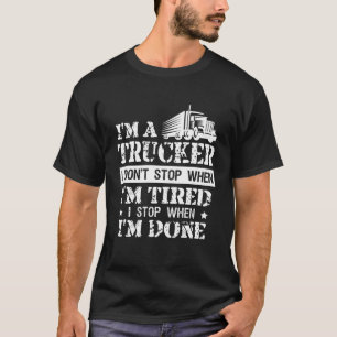 Grappig trucje houdt niet op als je op de chauffeu t-shirt