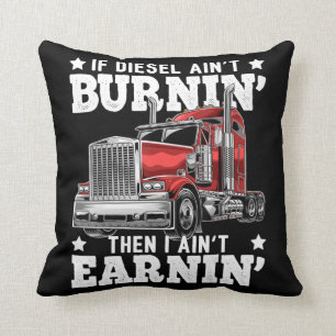 Grappig Trucker Aanhangwagen Truckchauffeur Cadeau Kussen