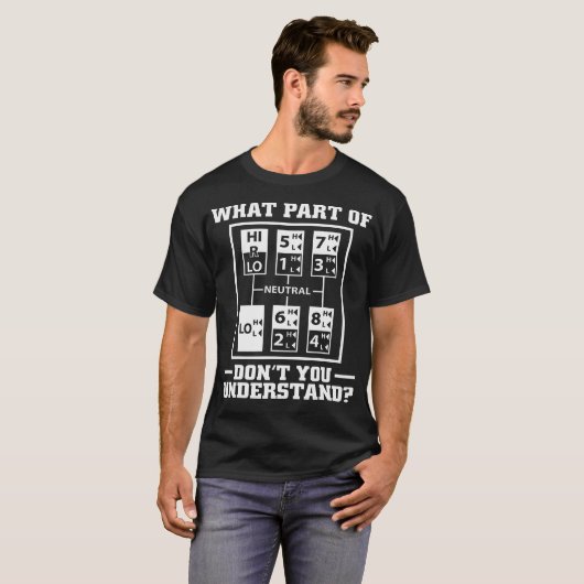 Grappig Trucker ontwerp voor mannen Big Rig Trucke T-shirt (Voorkant volledig)