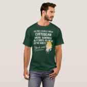 Grappig Trump 2020: Echt geweldig Custodian Gift T-shirt (Voorkant volledig)