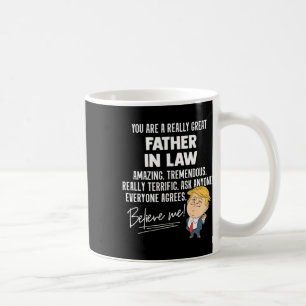 Grappig Trump 2020 echt geweldig vader in de wet c Koffiemok