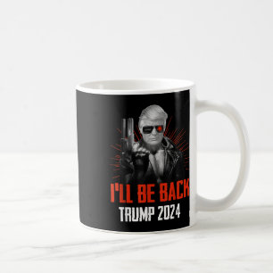 Grappig Trump 2024 45 47 Trumpinator komt terug Koffiemok