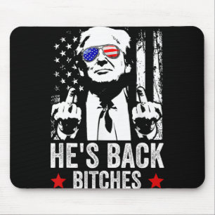 Grappig Trump 2024 Hij is terug Es Trump 2025 Muismat