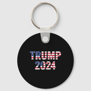 Grappig  Trump 2024 Verkiezingsgeschenk Mannen Vro Sleutelhanger