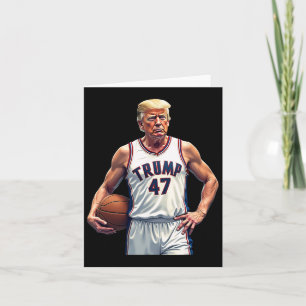Grappig Trump 47 Bysketll Player Team Trump Kaart