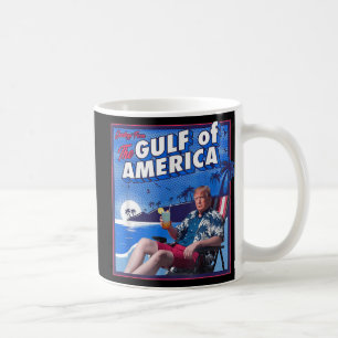 Grappig Trump Amerika Golf Mexico President Trump  Koffiemok